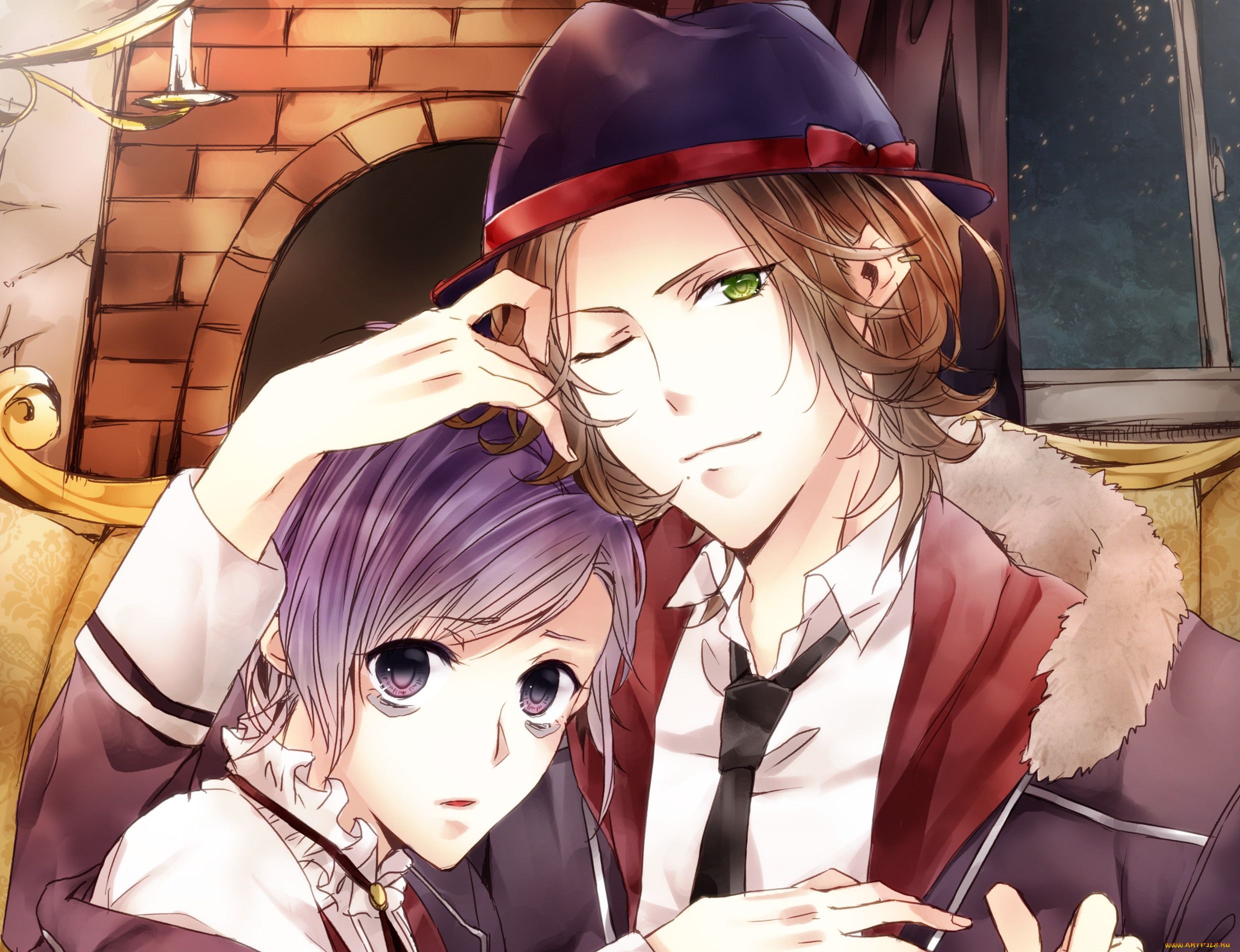 , diabolik lovers, 